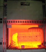 Calefactores industriales indirectos. Serie RG