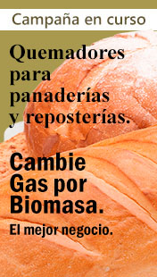 Quemadores para panaderias a biomasa